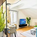 Uniqe - Design - Sky-tv - Audi - Free Parking Lejlighedshotel Ingolstadt