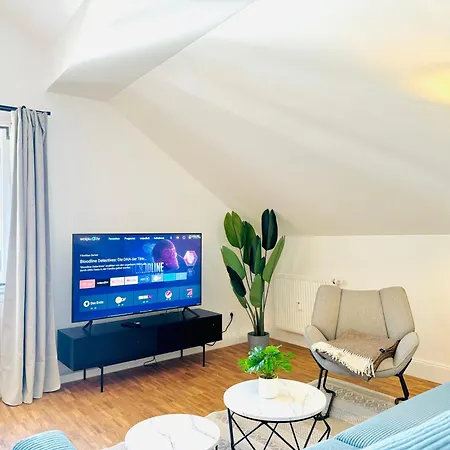 Uniqe - Design - Sky-tv - Audi - Free Parking Lejlighedshotel Ingolstadt
