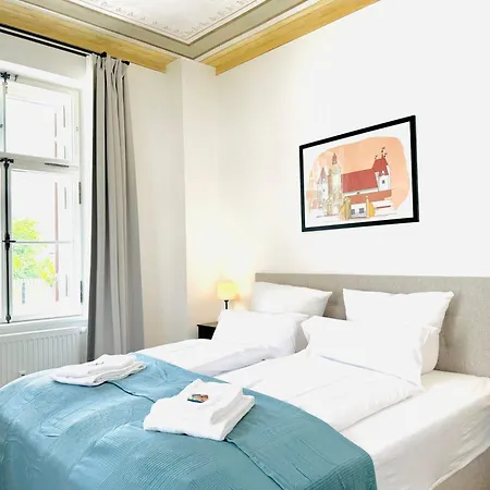 Aparthotel E&k Living - Design - Netflix - Audi - In Village - Free Parking Ingolstadt