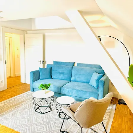 Hotel apartamentowy Uniqe - Design - Sky-tv - Audi - Free Parking Ingolstadt