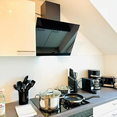 E&k Living - Design - Netflix - Audi - In Village - Free Parking Ingolstadt