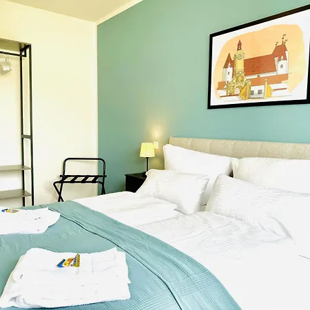 Aparthotel E&k Living - Design - Netflix - Audi - In Village - Free Parking *