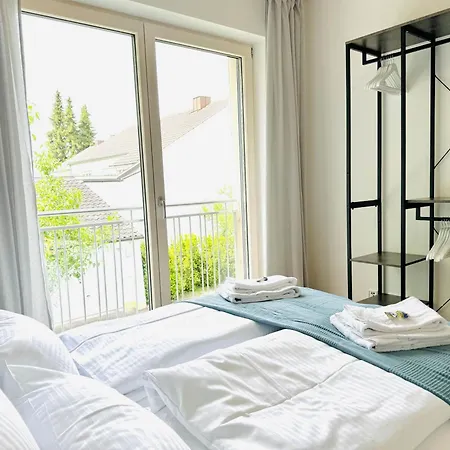 Hotel apartamentowy Uniqe - Design - Sky-tv - Audi - Free Parking Ingolstadt