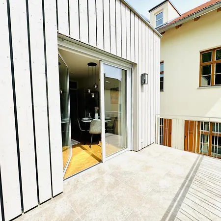 Lejlighedshotel Uniqe - Design - Sky-tv - Audi - Free Parking Ingolstadt