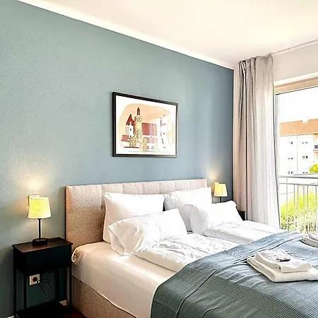 Apartahotel Uniqe - Design - Sky-tv - Audi - Free Parking Ingolstadt